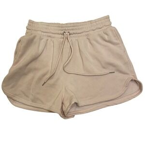 Better Together Pink Lounge Shorts Comfy Casual Drawstring Women's Size‎ XL